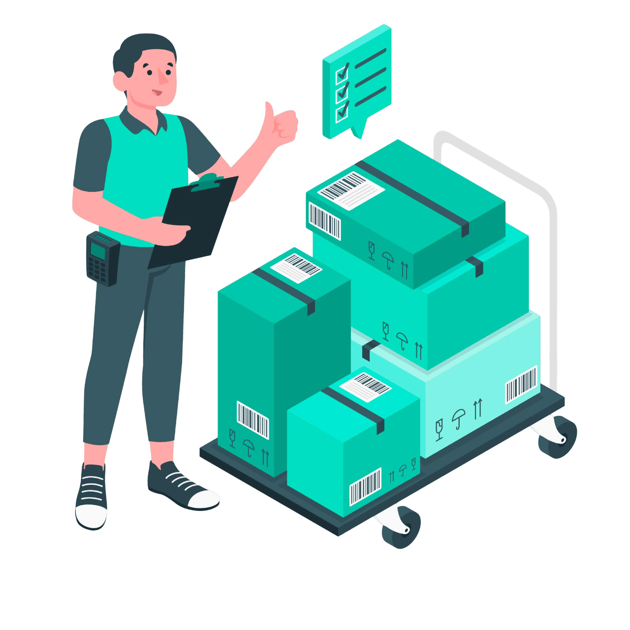 Logistics Workflow